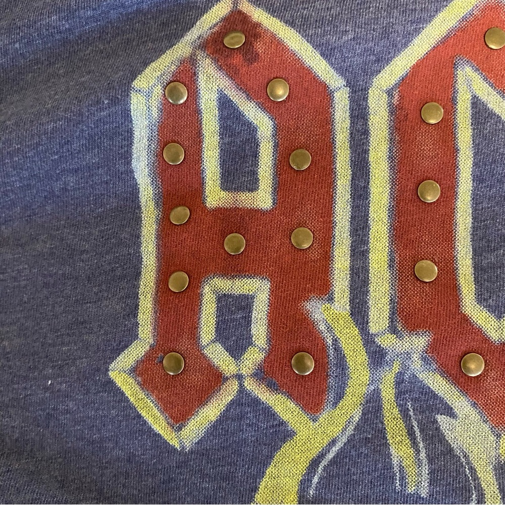 Lucky Brand AC/DC Highway to Hell concert tshirt, women’s size XL - Picture 4 of 5
